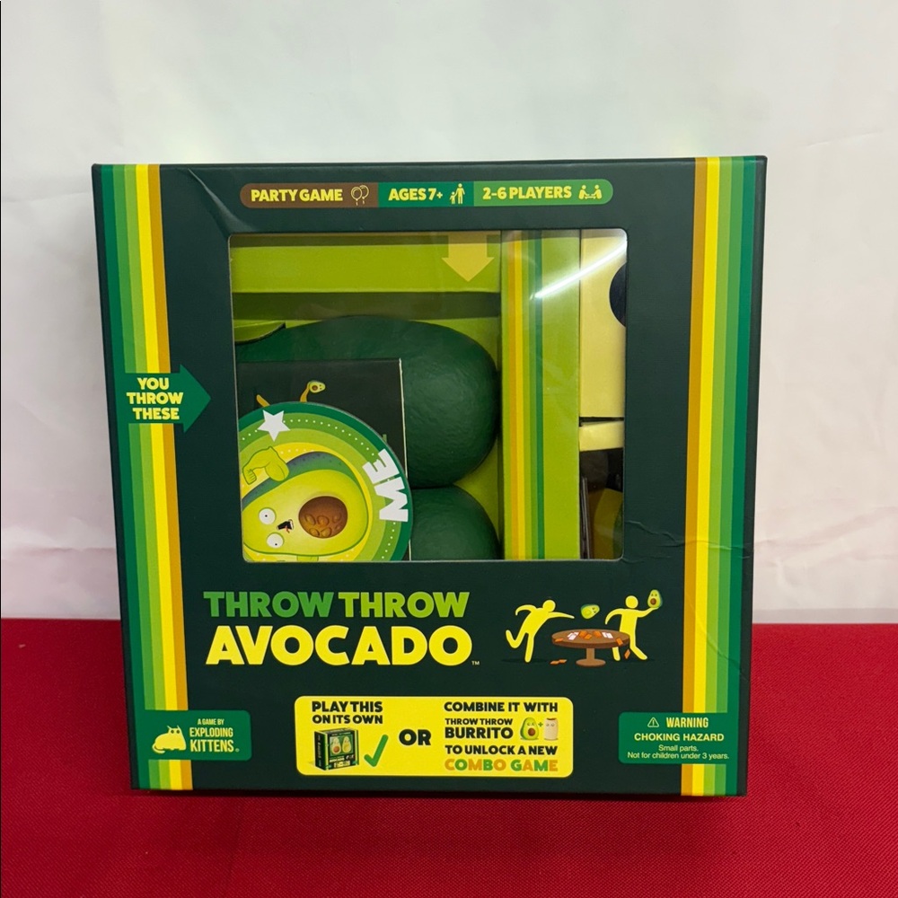 Throw Throw Avocado - a Dodgeball Party Game